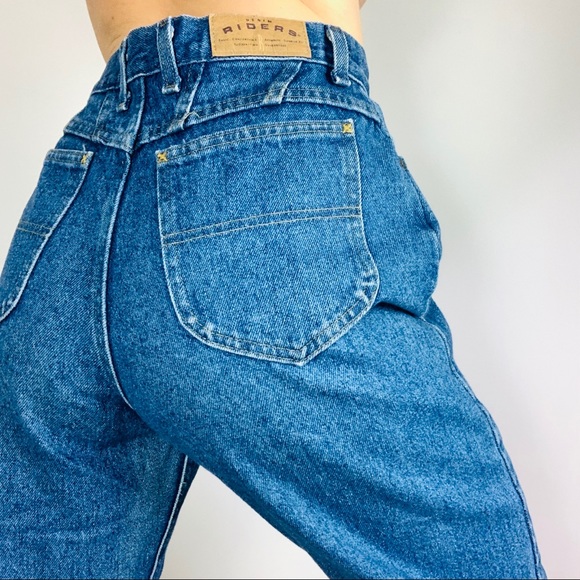 riders high waisted jeans